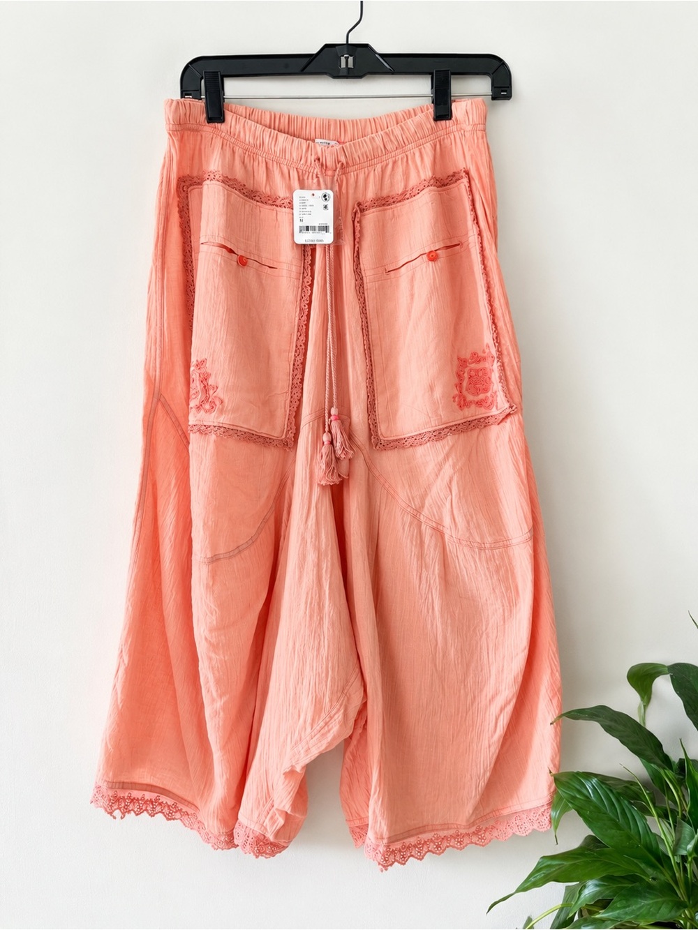 (M) Free people good intentions lounge pants | $128 retail